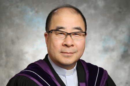Photo of Rev. Dr. Dong-Ha Kim