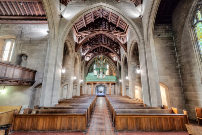 chapel interior