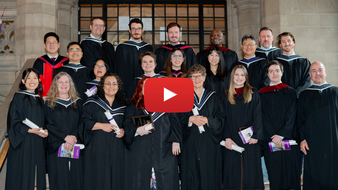 Knox College's 181st Convocation Ceremony - Knox College, Canada